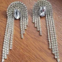 گوشواره تمام جواهر عقد|زیورآلات و اکسسوری|کرمان, |دیوار