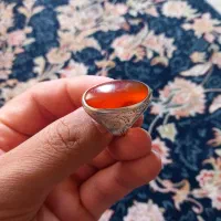 عقیق کلکسیونی کهنه یمنی اصیل
