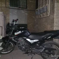 بنلی ۱۵۰ قدیم فیس