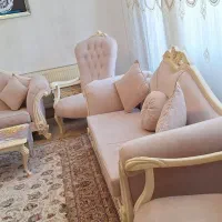 مبلمان کلاسیک طرح رز