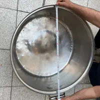 دیگ استیل ضخیم