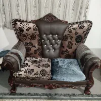 یک دست مبل 7نفره رویه چرم