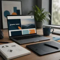 طراحی وب‌سایت حرفه‌ای + خدمات کامل گرافیک برند