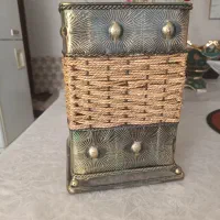 سطل و جا دستمال پذیرایی