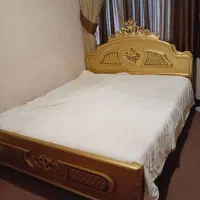سرویس خواب  طلایی منبت