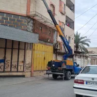 اجاره بالابر وپاکت بوم عایق