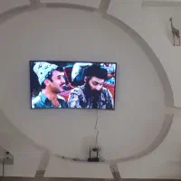 تلوزیون ۴۸ اینچ سامسونگ منحنی|تلویزیون و پروژکتور|قم, شهرک سازمان آب|دیوار