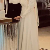 لباس عروس اروپایی سایز ۳۸ تا ۴۰|لباس|رشت, دیلمان|دیوار