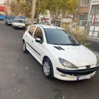 پژو ۲۰۶ مدل ۹۴|خودرو سواری و وانت|تهران, افسریه شمالی|دیوار