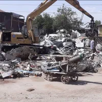 تخریب و خاک برداری خرید آهن وضایعات