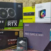 کیس گیمینگ ـ رندرینگ|رایانه رومیزی|خمین, |دیوار