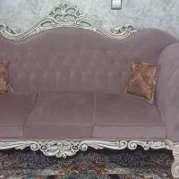 مبل ۷ نفره همراه با میز جلو مبلی