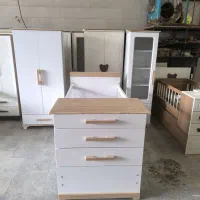 سرویس سیسمونی سفیدسوپرمات بادستگیره نسکافه ای