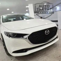 مزدا 3 پرمیوم سفید داخل مارون فول بادوربین 360 صفر