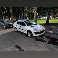 پژو 206 SD V8، مدل ۱۳۹۶|خودرو سواری و وانت|کرمانشاه, |دیوار