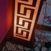 آباژور چوبی|چراغ خواب و آباژور|همدان, |دیوار