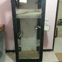 قفس MDF پرنده