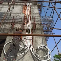 خدمات نصب جا به جایی لوله کشی توکار مس کولر گازی|خدمات پیشه و مهارت|نوشهر, |دیوار