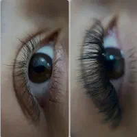 مدل اکستنشن مژه لیفت ابرو و مژه|خدمات آرایشگری و زیبایی|اردبیل, |دیوار