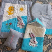 سرویس خواب نوزاد و پشه بند