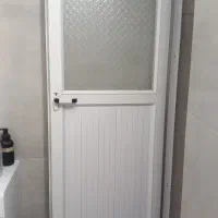 درب آلومینیومی سنگین