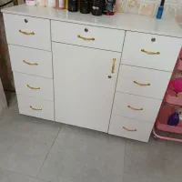 کمد سفید سالم با ۹ تا کشو