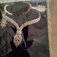 سلام دوعدد سرویس رنگ نقره جنس خوب رنگ ثابت