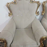 مبل ۷نفره با میز عسلی|مبلمان خانگی و میز عسلی|کوهدشت, |دیوار