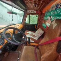 بنزتک باری مدل۱۳۹۳ درجه یک|خودرو سنگین|رضویه, |دیوار