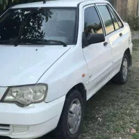 پراید مدل ۸۸ یک لکه رنگ