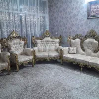 مبلمان ۹نفره سلطنتی درحدنو