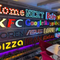 طراحی و ساخت تابلو چنلیوم  ، بنر و فلکس، نعون