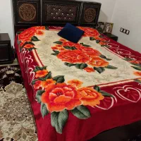 ۲ عدد تخت خواب ۱عدد تخت خواب دو نفره|تخت و سرویس خواب|کرمانشاه, |دیوار