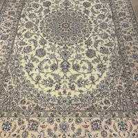 یک جفت فرش نایین ۶ متری نو نو|فرش|تهران, تهرانپارس غربی|دیوار