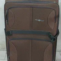 چمدان برزنتی بزرگ مسافرتی