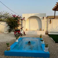 اجاره منزل مبله حیاط دار در روستای بنود15kmعسلویه|اجارهٔ کوتاهمدت آپارتمان و سوئیت|عسلویه, |دیوار