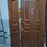 درب چوبی آپارتمان