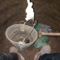 حفر چاه و کنده کاری