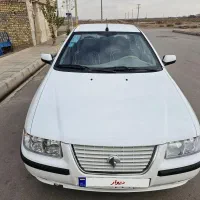 سمند ef7دوگانه سوز شرکتی مدل 96|خودرو سواری و وانت|قزوین, |دیوار