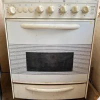 اجاق گاز فر دار۴ شعله برند تکنو