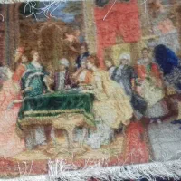 تابلو فرش دست باف پاسور باز