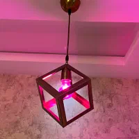 لوستر ۱۲شعله وتک فانتزی|لوستر و چراغ آویز|رشت, گلباغ نماز|دیوار