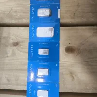 شمش نقره زیوتو