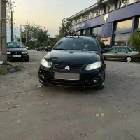 ساینا ۹۶ اسپرت معاوضه با ماشین پایین تر|خودرو سواری و وانت|رشت, حومه رشت|دیوار