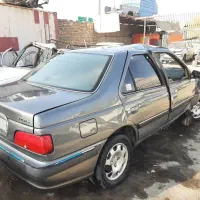 تصادفی پژو پارس سال مدل 98 تکسوز|خودرو سواری و وانت|تهران, جی|دیوار