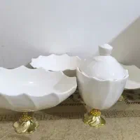 ظرف سرامیکی استفاده نشده