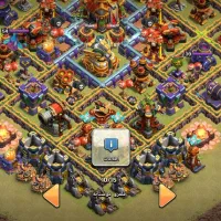 اکانت کلش اف کلنز تان ۱۶ فول فول واقعی و تکمیل|کنسول، بازی ویدئویی و آنلاین|قم, آزادگان|دیوار