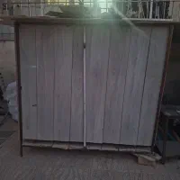 قفس یا خانه حیوان سایز بزرگ|لوازم جانبی حیوانات|صدرا-فارس, فاز ۱|دیوار