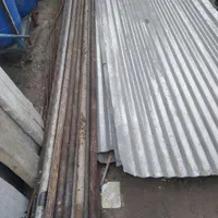 خرید آهن آلات و ضایعات ورق پروفیل تانکربالابر|عمده‌فروشی|صفادشت, |دیوار