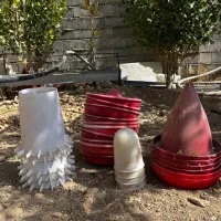 دان خوری و آبخوری مرغ و بوقلمون|لوازم جانبی حیوانات|رزن, |دیوار